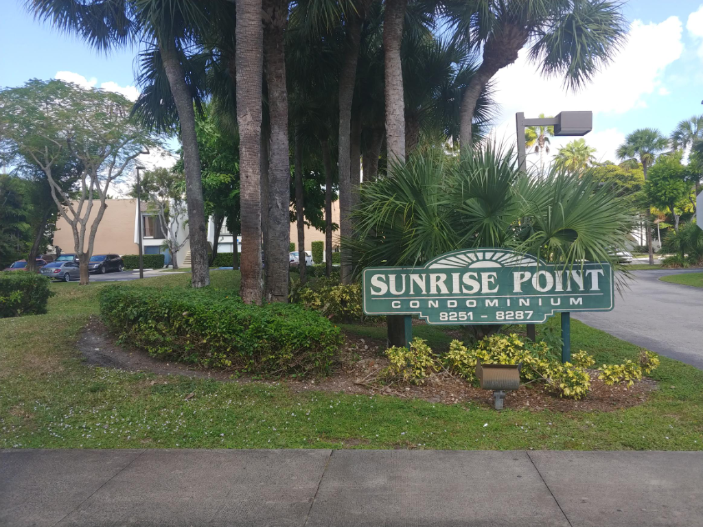Sunrise Point Condominium Association